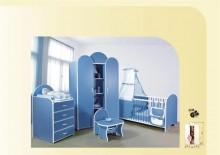 BRETCO DESIGN - Dormitor MARGOT Blu