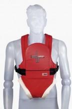 HAUCK - Marsupiu In and Out Carrier - H-Cross red