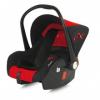 Bertoni - scaun auto lifesaver black & red poppies