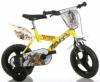 Dino bikes - bicicleta cu roti ajutatoare huntik