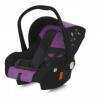 Bertoni - scaun auto lifesaver black & violet