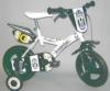 Dino bikes - bicicleta cu roti ajutatoare juventus