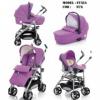 Inglesina - carucior zippy sistem fuxia