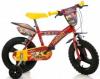 DINO BIKES - Bicicleta cu roti ajutatoare Gormiti 143 GLN