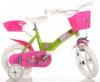 Dino bikes - bicicleta cu roti ajutatoare poly pocket