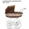 Inglesina - carucior classica ballantine rosa