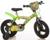 DINO BIKES - Bicicleta cu roti ajutatoare Ben 10 143GLN