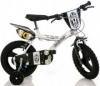 DINO BIKES - Bicicleta cu roti ajutatoare Juventus 143 GLN
