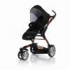 Abc design - carucior 3 tec black/orange