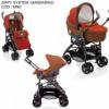 Inglesina - carucior zippy sistem mandarino