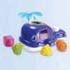 Playgro - floating whale shape sorter