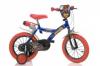 Dino bikes - bicicleta cu roti ajutatoare spiderman