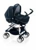 Cam - carucior 3 in 1 combi family albastru