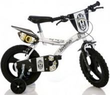 DINO BIKES - Bicicleta cu roti ajutatoare Juventus 163 GLN