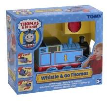 TOMY - Trenulet fluiera si merge