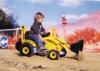 Peg perego - excavator backhoe loader