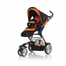 ABC DESIGN - Carucior 3 Tec Orange / Black