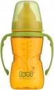 LOVI - Canita antrenament 250 ml portocalie