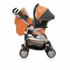 Bertoni - carucior trophy 2 in 1 sunshine orange