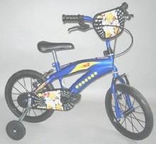 DINO BIKES - Bicicleta cu roti ajutatoare Dragon Ball Z 165XL