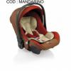 Inglesina - scaun auto huggy multifix mandarino