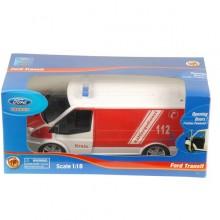 POWCO - Ambulanta germana Ford Transit 1:18