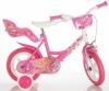 DINO BIKES - Bicicleta cu roti ajutatoare Winx 124RLW