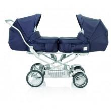 INGLESINA - Carucior Domino Twin Blu Notte