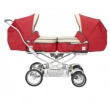 INGLESINA - Carucior Domino Twin Papavero