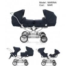 INGLESINA - Carucior Domino Twin Marina