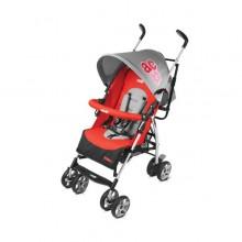 BABY DESIGN - Carucior sport Bunny Plus  Red