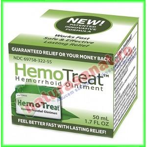 Hemo Treat H (Gel contra hemoroizilor) 50 g - Hemo Treat