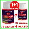 Promotie glicemo stabil 70+30 capsule gratis - herbagetica