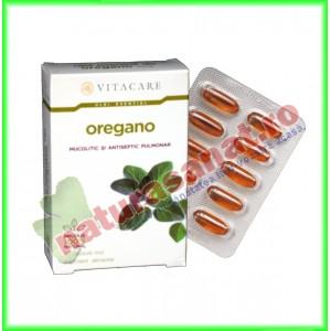 Ulei esential de Oregano 30 capsule moi - Vitacare