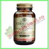Cod liver oil (ulei din ficat de cod) 100 capsule moi