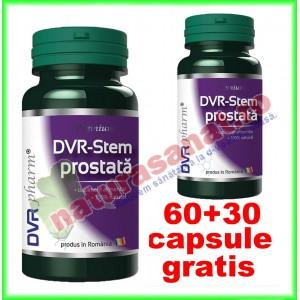 DVR Stem Prostata PROMOTIE 60+30 capsule GRATIS - DVR Pharm
