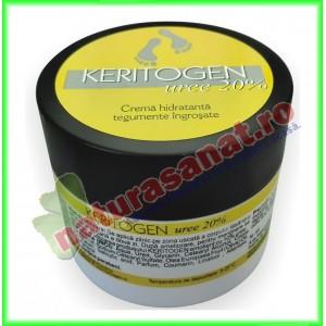 Keritogen uree 20% crema hidratanta pentru tegumente ingrosate 50 g - Herbagen