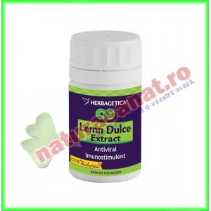 Lemn dulce extract 30 capsule - Herbagetica