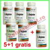 Promotie l-arginine 1000mg 30 tablete cu dizolvare