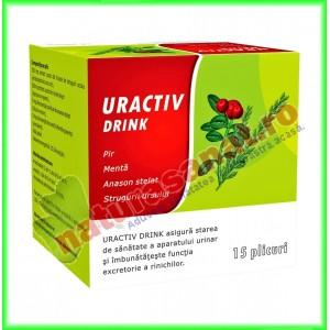 Uractiv Drink 15 plicuri - Fiterman Pharma