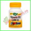 Vitamin d3 2000ui (adulti) 120 capsule gelatinoase moi - nature's way