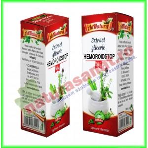 HemoroidStop Extract Gliceric 50 ml - Ad Natura - Ad Serv