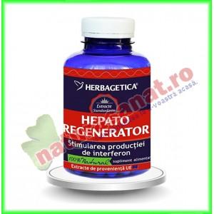 Hepato Regenerator 120 capsule - Herbagetica