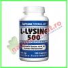 L-lysine 500mg 100 capsule - jarrow formulas (secom)