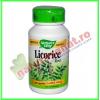 Licorice (lemn dulce) 100 capsule -