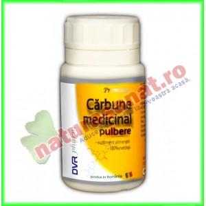 Carbune Medicinal Pulbere 250 ml 200 g - DVR Pharm