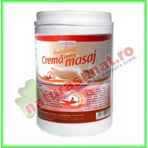 Crema pentru masaj cu Ardei 1000 ml - Interherb
