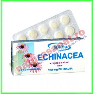 Echinacea 1000 mg 30 comprimate - Laboratoarele Remedia