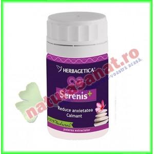 Serenis + 70 capsule - Herbagetica