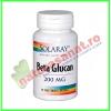 Beta glucan 200mg 30cps vegetale - solaray (secom)